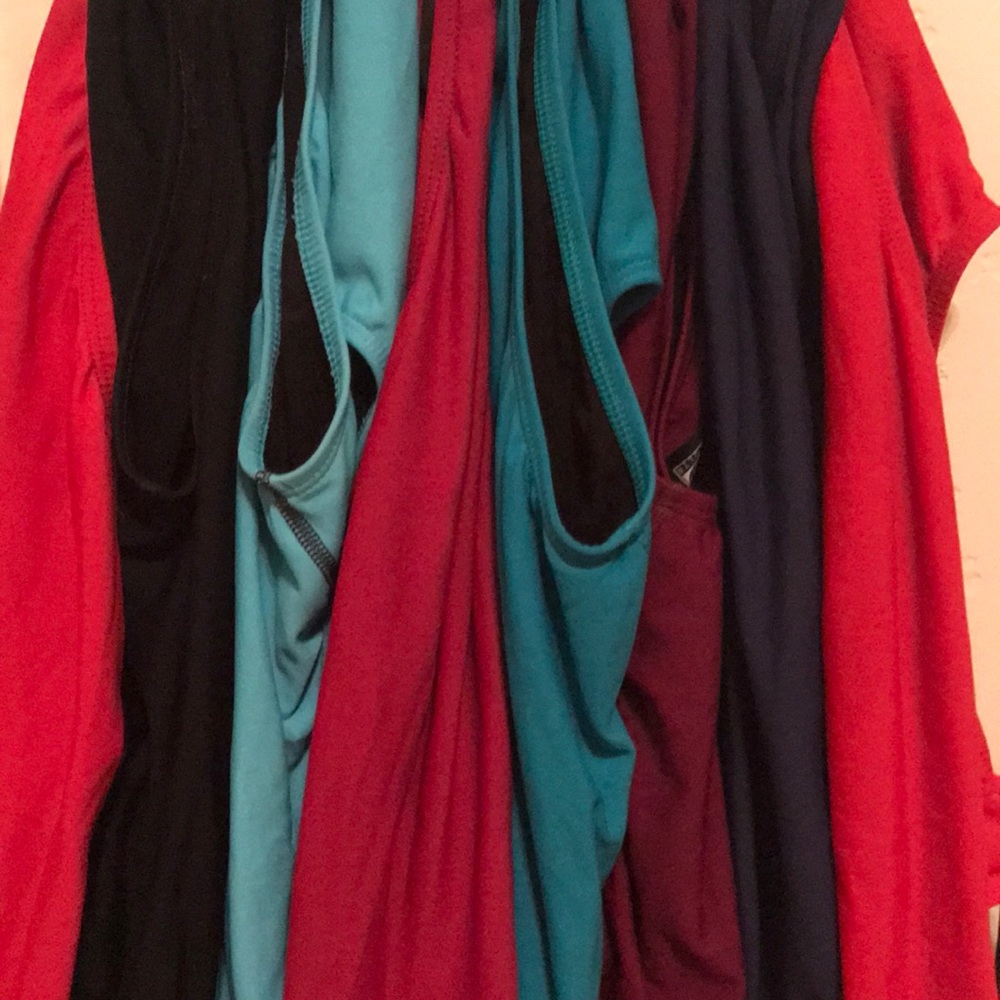 Jolyn onesies! Solid fixed backs